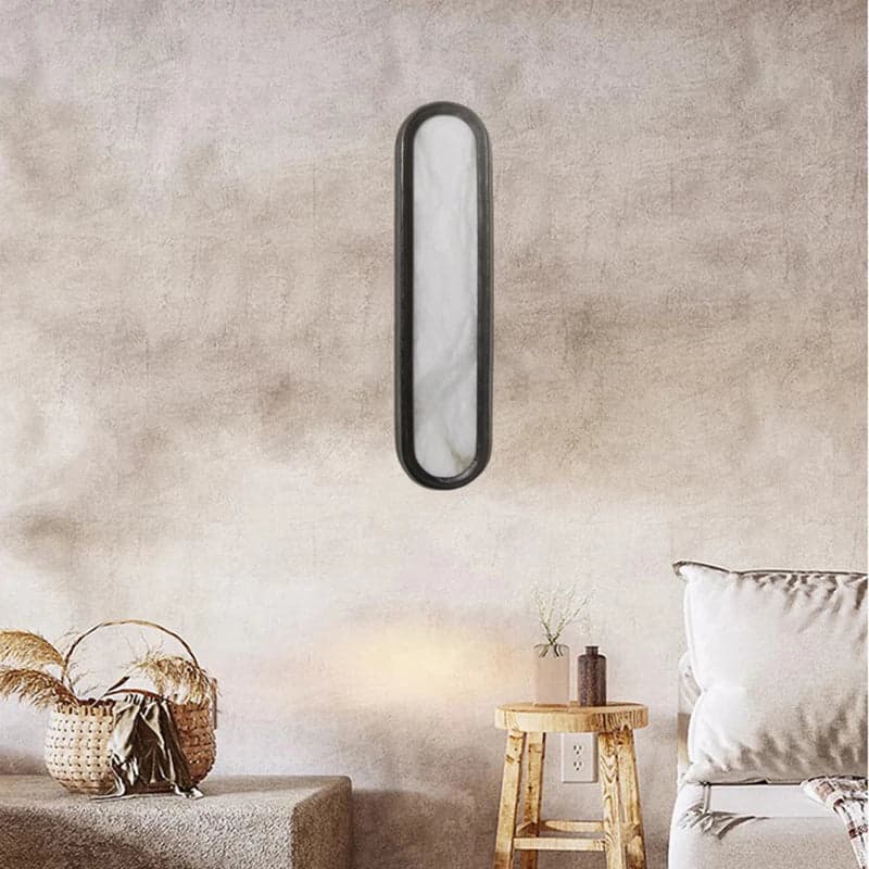 Lampa ścienna Arlo | Marmur i metal  | 1,5 kg 2