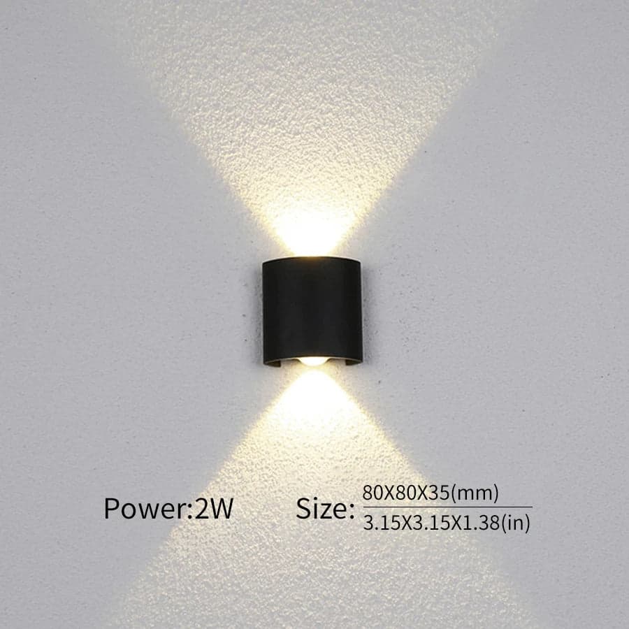 Kinkiet LED zewnętrzny | Wodoodporny 2W-10W 2