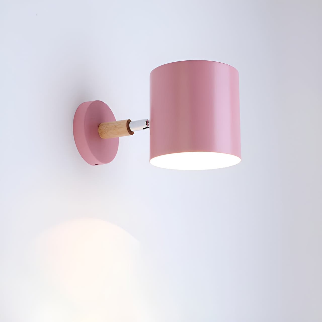 Sveno | Lampa Ścienna | Metal i Drewno 1.5kg 3