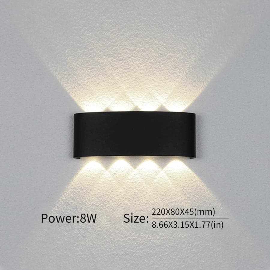 Kinkiet LED zewnętrzny | Wodoodporny 2W-10W 10