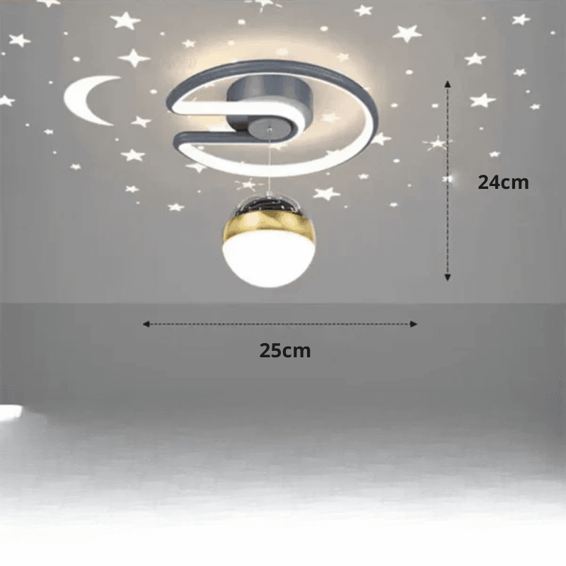 Plafon StellaGlow | Lampa sufitowa LED 1,5 kg 2