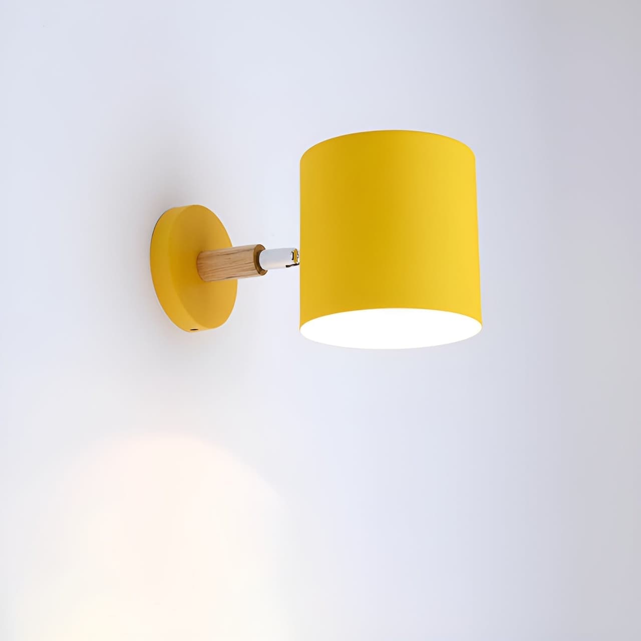 Sveno | Lampa Ścienna | Metal i Drewno 1.5kg 2