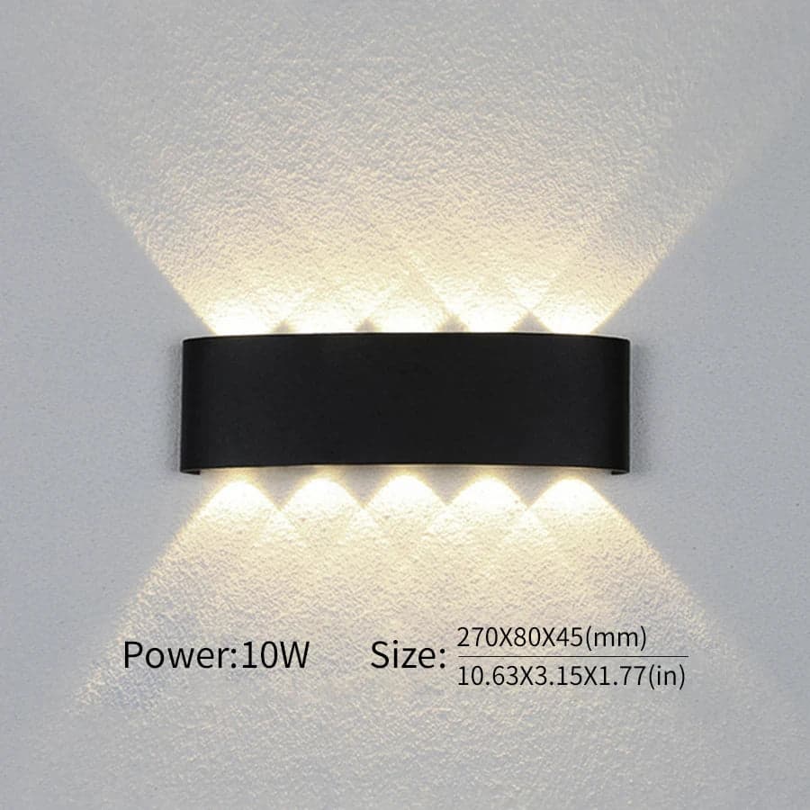 Kinkiet LED zewnętrzny | Wodoodporny 2W-10W 8