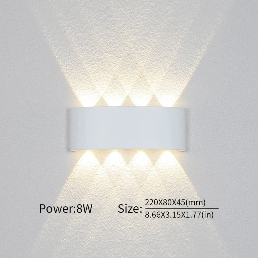 Kinkiet LED zewnętrzny | Wodoodporny 2W-10W 9