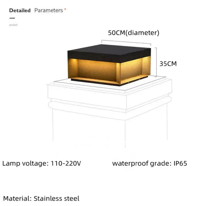 Reflektory Słupkowe LED | Wodoodporne 1.5kg 4