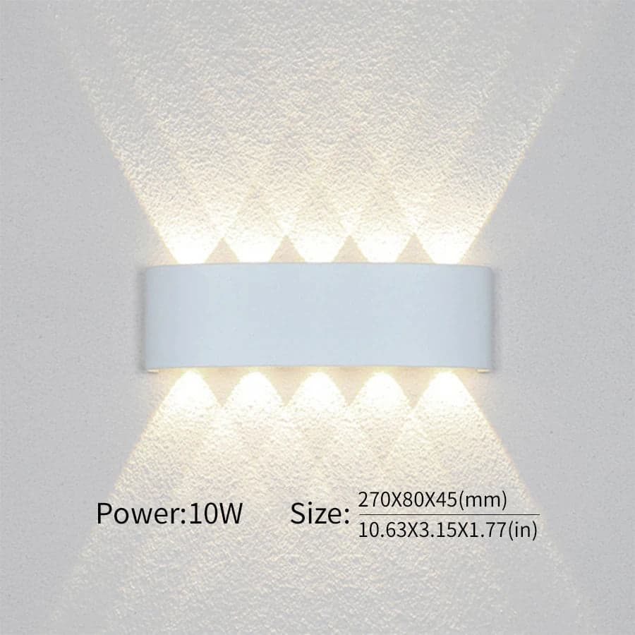 Kinkiet LED zewnętrzny | Wodoodporny 2W-10W 3