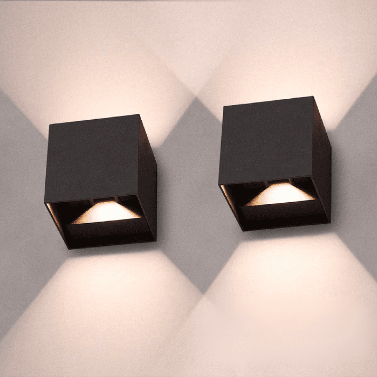 Kinkiet LED Cubis | Nowoczesny Design, 0,5 kg 2