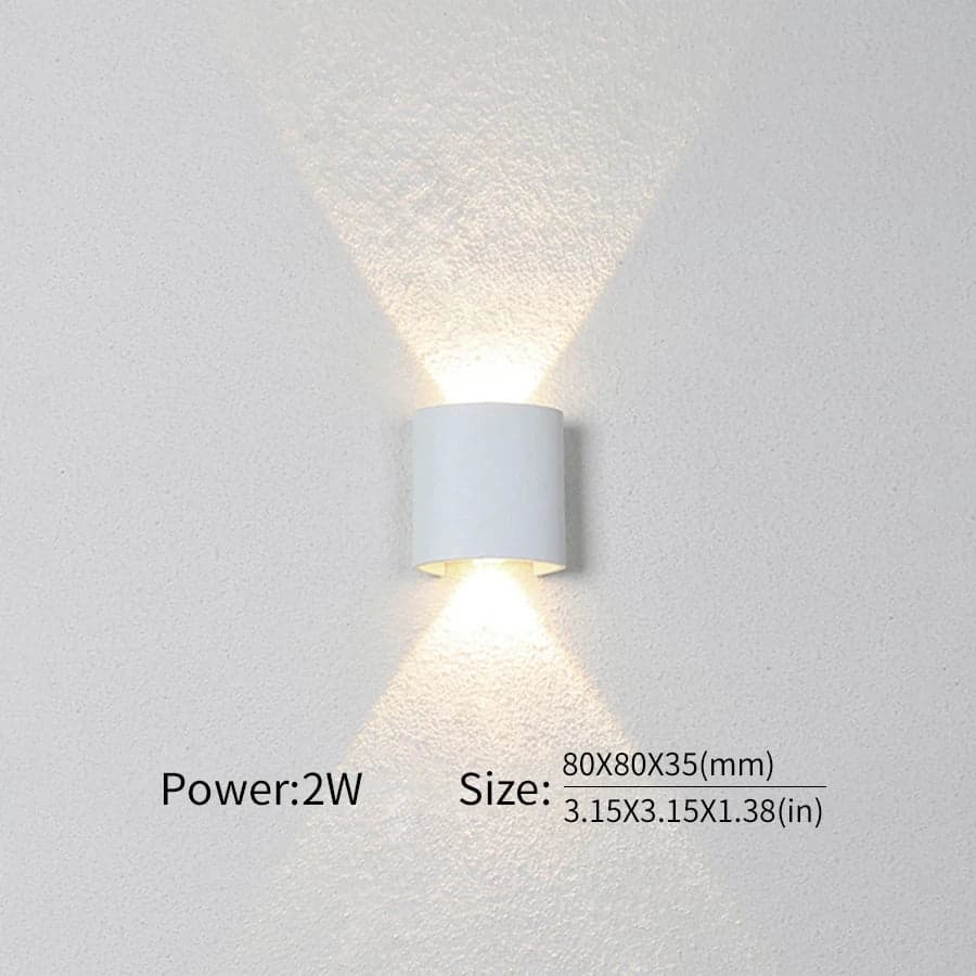 Kinkiet LED zewnętrzny | Wodoodporny 2W-10W 5