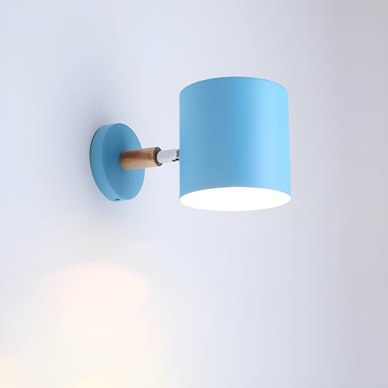 Sveno | Lampa Ścienna | Metal i Drewno 1.5kg 4