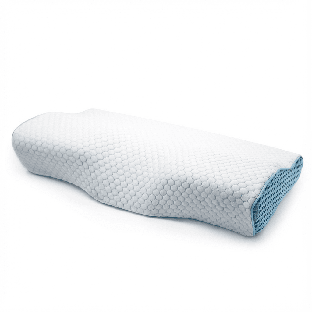 Poduszka Ergonomiczna Velura | Komfort 1,2 kg 3