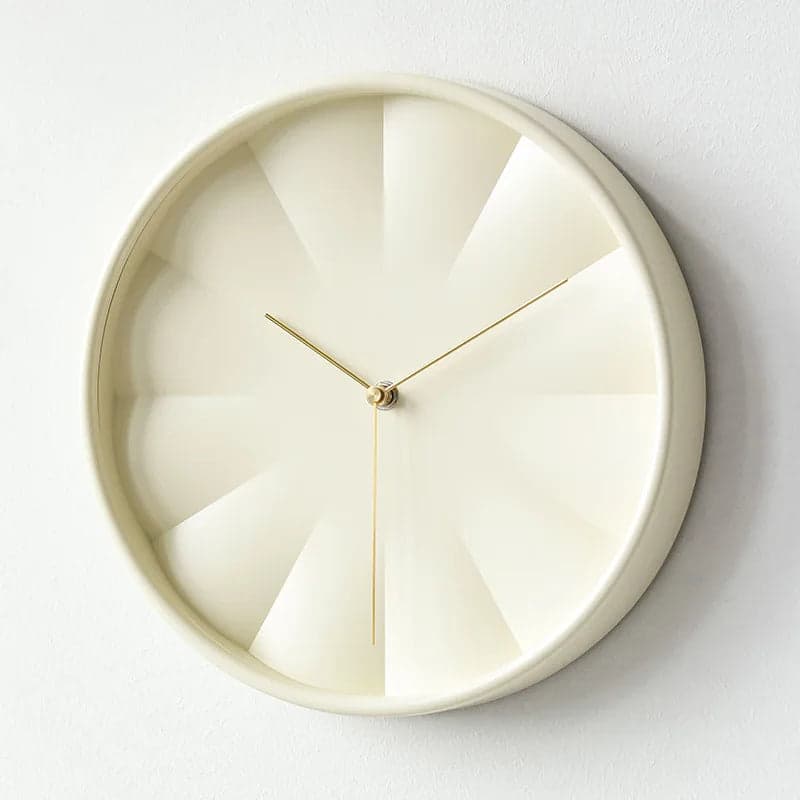 Zegar Ścienny Minimalistyczny | Czarny | 1kg 3