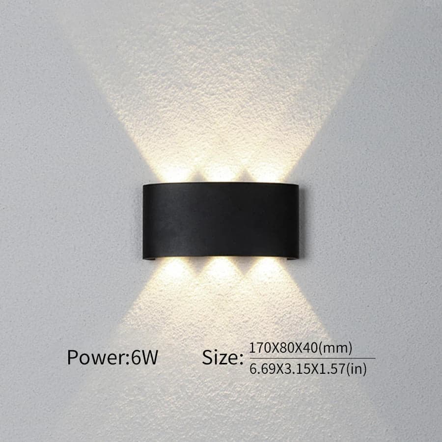 Kinkiet LED zewnętrzny | Wodoodporny 2W-10W 7
