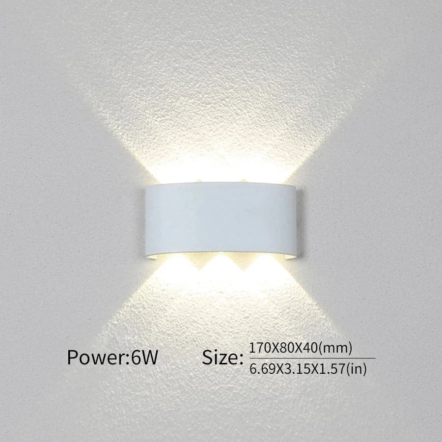 Kinkiet LED zewnętrzny | Wodoodporny 2W-10W 4