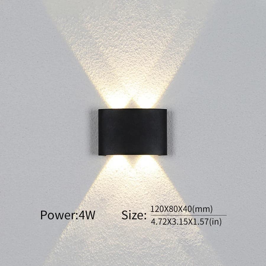 Kinkiet LED zewnętrzny | Wodoodporny 2W-10W 11