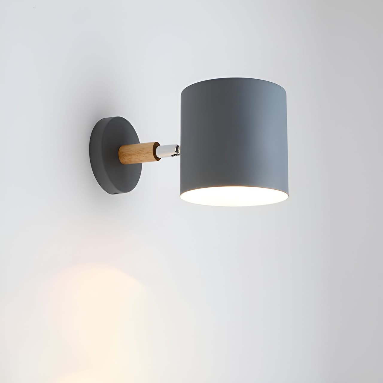 Sveno | Lampa Ścienna | Metal i Drewno 1.5kg 5