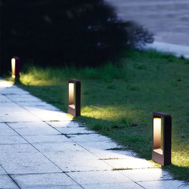 Lampa Gruntowa LED Ogrodowa – Nowoczesne Oświetlenie na Taras