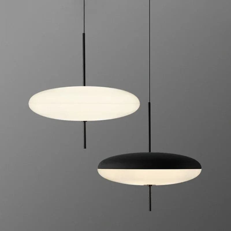 Lampa Wisząca LED | Designerski Styl 0,3 kg do Salonu, Energooszczędna, Trzy Tryby Oświetlenia